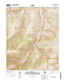 Candle C-2 SW topographic map thumbnail