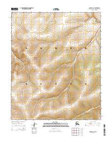 Candle C-3 SE topographic map thumbnail