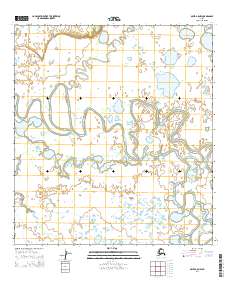 Ophir A-5 NW topographic map thumbnail