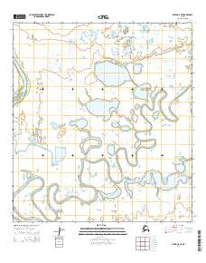 Ophir A-6 NE topographic map thumbnail