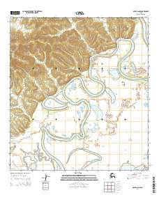 Ophir A-6 NW topographic map thumbnail