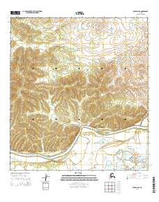 Ophir B-6 SE topographic map thumbnail