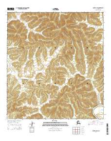 Ophir B-6 SW topographic map thumbnail