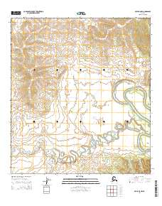 Ophir B-5 NW topographic map thumbnail