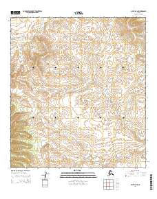Ophir B-6 NE topographic map thumbnail