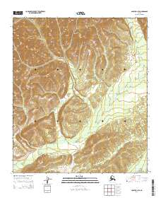 Nulato B-6 SW topographic map thumbnail