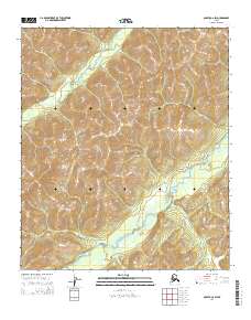 Nulato C-6 SW topographic map thumbnail