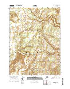 Seldovia D-5 NE 2014 topographic map thumbnail