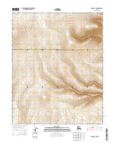 Candle D-1 NW topographic map thumbnail