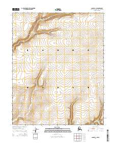Candle D-2 NW topographic map thumbnail