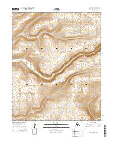 Candle D-3 NE topographic map thumbnail