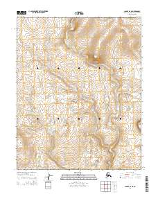 Candle D-4 NE topographic map thumbnail