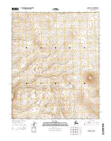 Candle D-4 NW topographic map thumbnail