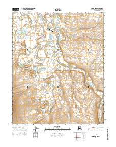 Candle D-5 NE topographic map thumbnail