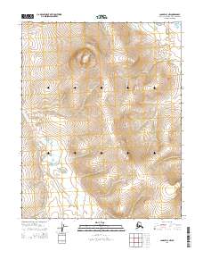 Candle D-5 NW topographic map thumbnail