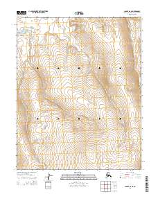 Candle D-6 NE topographic map thumbnail