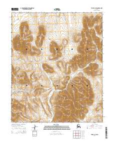 Teller C-4 SW 2014 topographic map thumbnail
