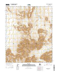 Teller C-5 SE 2014 topographic map thumbnail