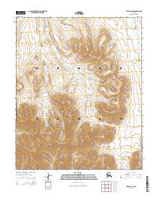 Teller C-5 SW 2014 topographic map thumbnail