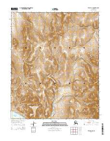 Teller C-6 SE topographic map thumbnail