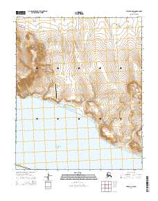 Teller C-6 SW 2014 topographic map thumbnail