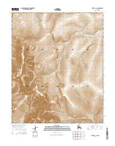 Teller C-1 NE topographic map thumbnail