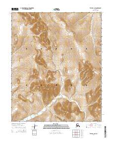 Teller C-1 NW topographic map thumbnail
