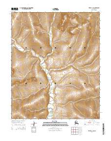 Teller C-2 NE 2014 topographic map thumbnail