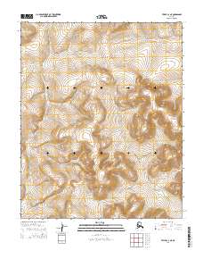 Teller C-3 NE 2014 topographic map thumbnail