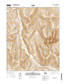 Teller C-4 NW 2014 topographic map thumbnail