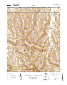 Teller C-5 NE 2014 topographic map thumbnail