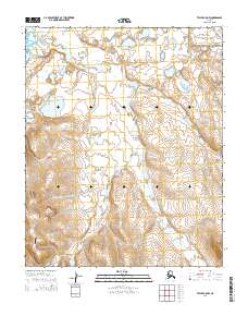 Teller C-5 NW 2014 topographic map thumbnail