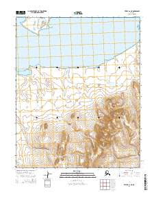 Teller C-6 NE 2014 topographic map thumbnail