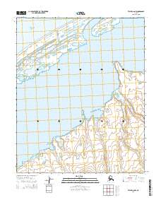 Teller C-6 NW 2014 topographic map thumbnail