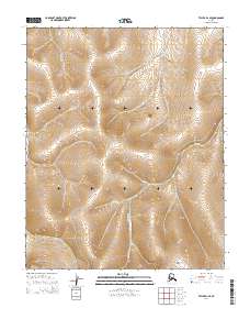 Teller D-1 SE 2014 topographic map thumbnail