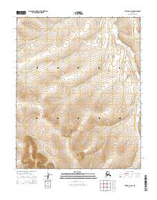 Teller D-1 SW 2014 topographic map thumbnail