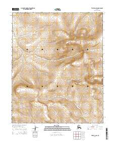 Teller D-2 SW 2014 topographic map thumbnail
