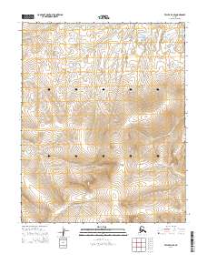 Teller D-3 SE 2014 topographic map thumbnail