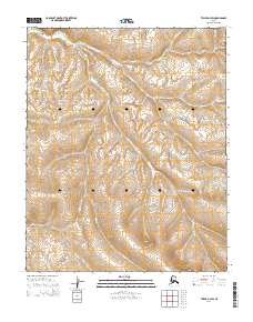 Teller D-3 SW 2014 topographic map thumbnail