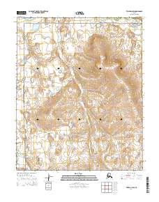 Teller D-4 SW 2014 topographic map thumbnail