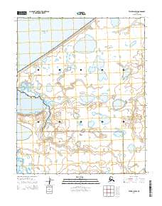 Teller D-5 SW 2014 topographic map thumbnail
