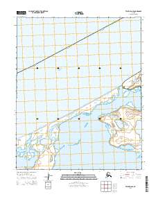 Teller D-6 SE 2014 topographic map thumbnail
