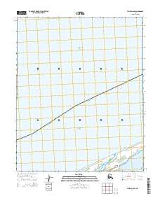 Teller D-6 SW 2014 topographic map thumbnail