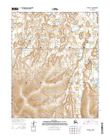 Teller D-1 NW 2014 topographic map thumbnail