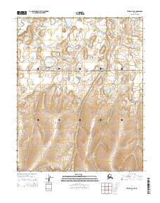 Teller D-2 NE 2014 topographic map thumbnail