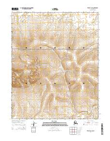 Teller D-3 NE 2014 topographic map thumbnail
