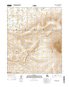 Teller D-3 NW 2014 topographic map thumbnail