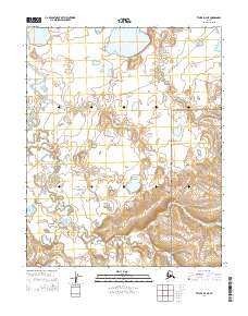Teller D-4 NE 2014 topographic map thumbnail