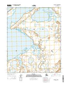 Teller D-4 NW 2014 topographic map thumbnail