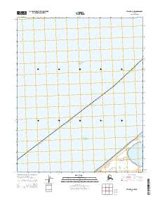 Teller D-5 NW 2014 topographic map thumbnail